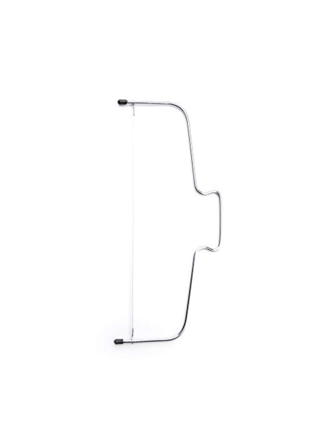 Fox Run - Adjustable Layer Cake Slicer Silver 0.2x5.8x12.8inch - Image 1
