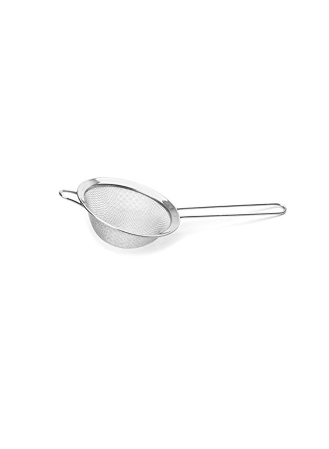 Fox Run Stainless Steel Mesh Strainer Silver 4inch - Image 3