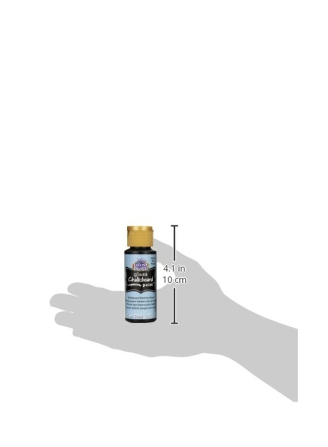 ديكوآرت طلاء أمريكانا جلوس إناميلز مغلف ومناسب للسبورة أردوازيّ داكن - Image 2