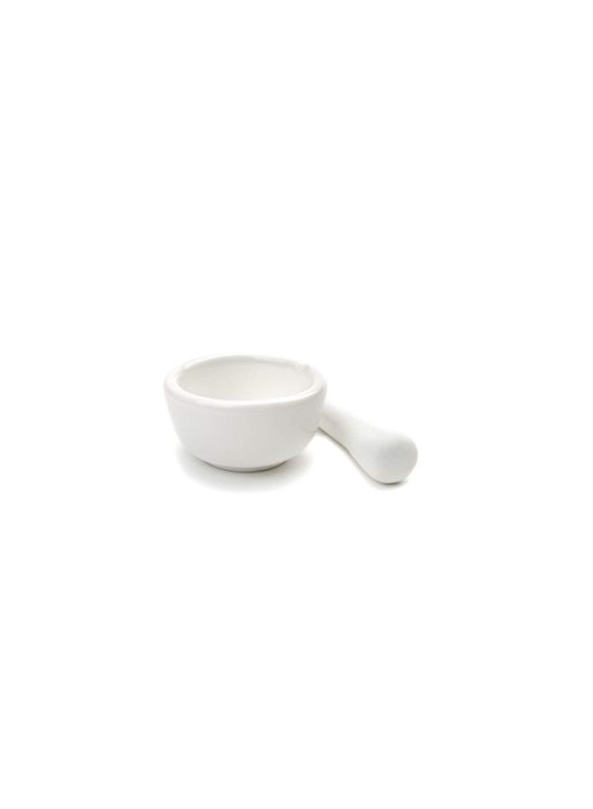 Fox Run Mortar And Pestle White 2.75x1.5inch  - Image 3