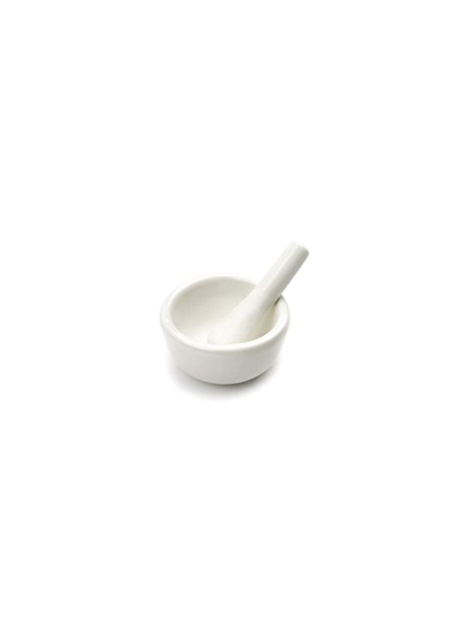 Fox Run Mortar And Pestle White 2.75x1.5inch  - Image 2