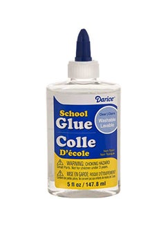Darice School Glue Jar Clear 