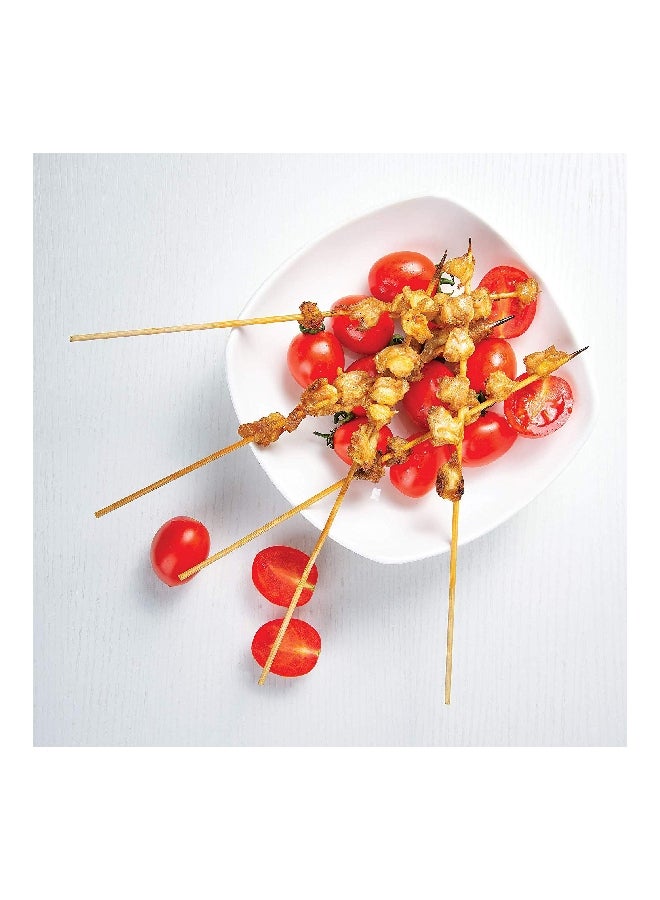 Generic 100-Piece Bamboo Skewers Beige  - Image 2