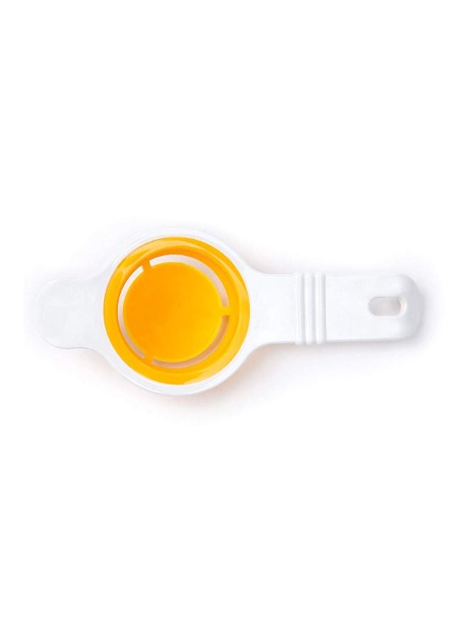 Fox Run - Egg Yolk Separator White/Yellow 1x3.6x8.6inch - Image 1