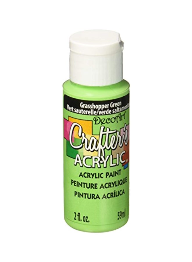 DecoArt Crafter's Acrylic Paint Greeen