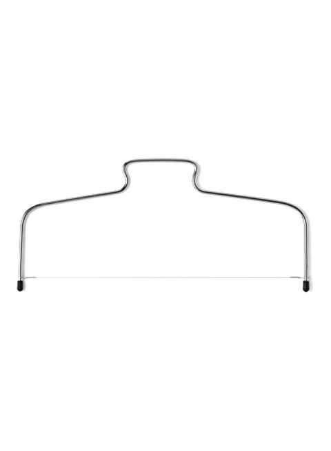 Adjustable Layer Cake Slicer Silver 0.2x5.8x12.8inch