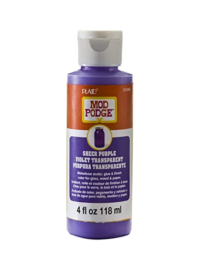 مود بودج طلاء ختم ذو أساس مائي - Image 1