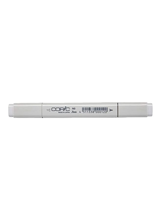 Permanent Sketch Marker Neutral Gray/White/Grey