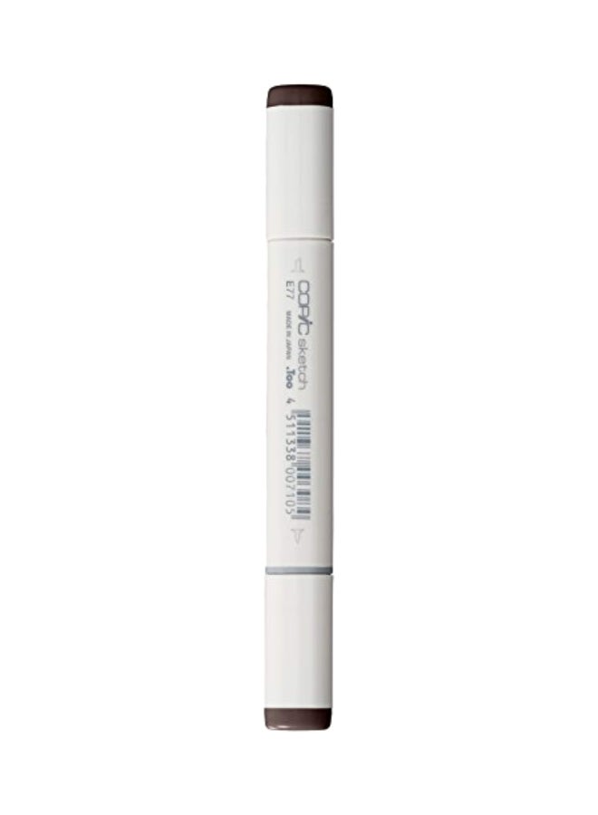 Copic Marker Permanent Sketch Marker Maroon - Image 1