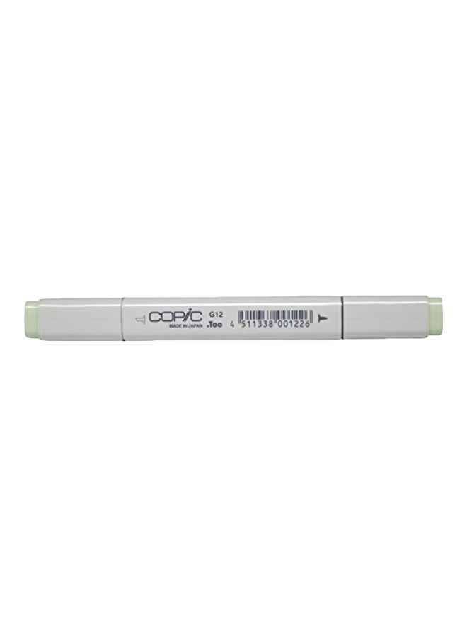 Copic Marker Permanent Sketch Marker Sea Green/White/Grey - Image 1