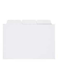 12-Piece Cropper Hopper Photo Case Refill Cards White