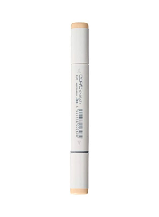 Permanent Sketch Marker Skin White/Cotton Pearl - v1558011841/N25718453A_1