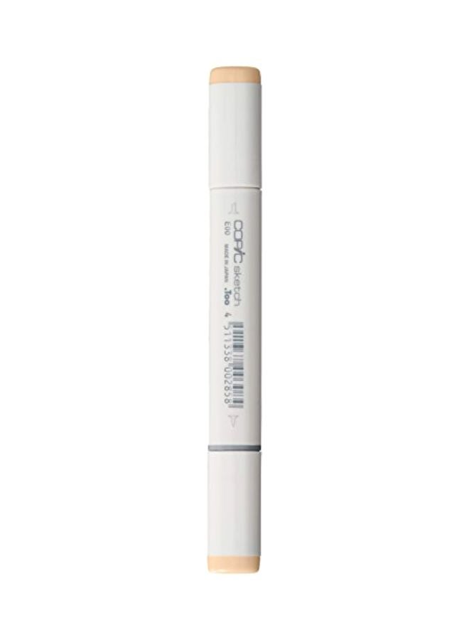 Copic Marker Permanent Sketch Marker Skin White/Cotton Pearl - Image 1