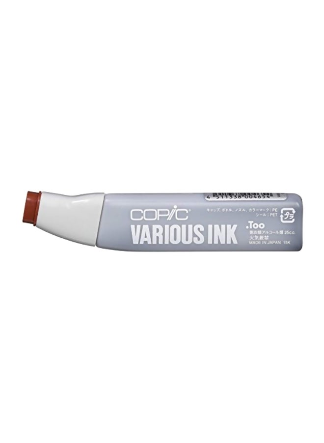 Copic Marker Various Ink Permanant Marker Grey/Burnt Sienna