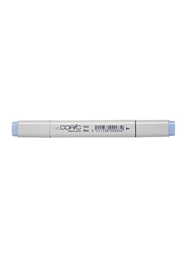 Replaceable Nib Sketch Marker White - v1558011889/N25718408A_1