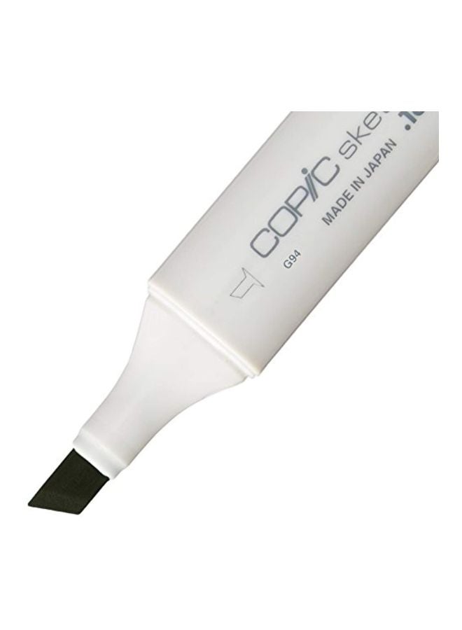 Copic Marker Permanent Sketch Marker Olive/White/Grey  - Image 3