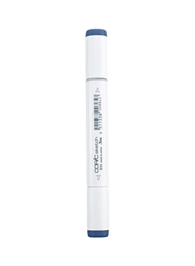 Copic Marker Sketch Marker Blue/White  - Image 1