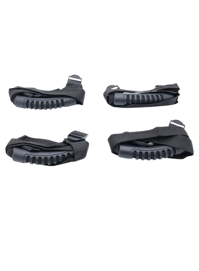 Generic 4-Piece Roll Grip Sport Holder Set 