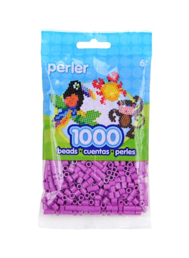 Perler 1000-Piece Fuse Beads Plum Purple
