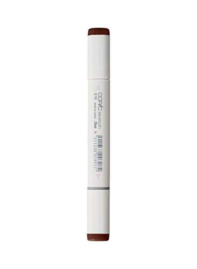 Copic Marker Permanent Sketch Markers White/Copper - Image 1