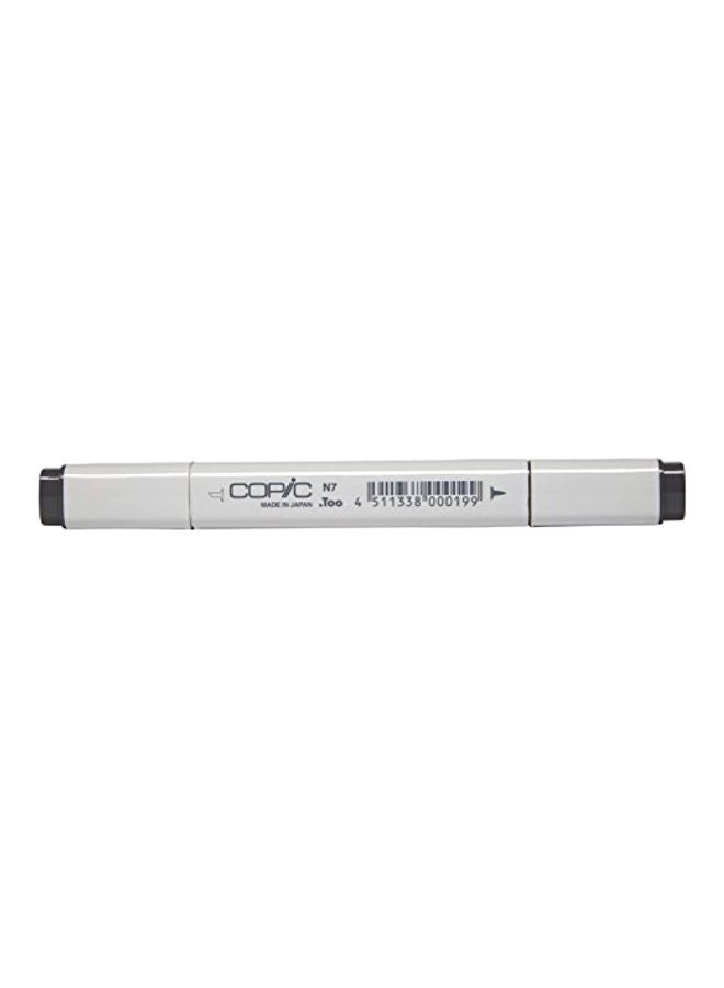 Copic Marker Refillable Permanent Marker White/Neutral Grey 