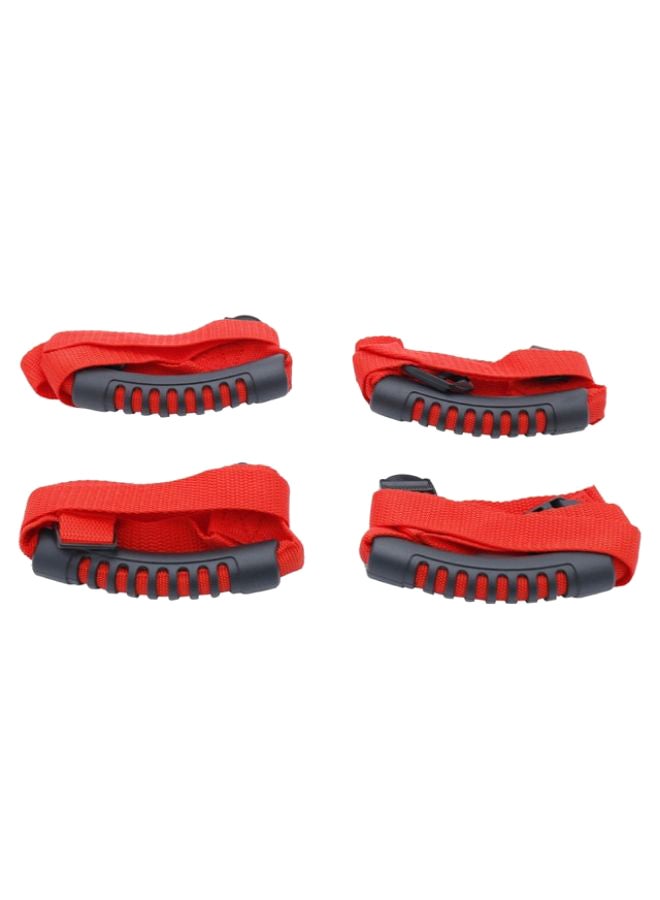 Generic 4-Piece Roll Grip Sport Holder Set 