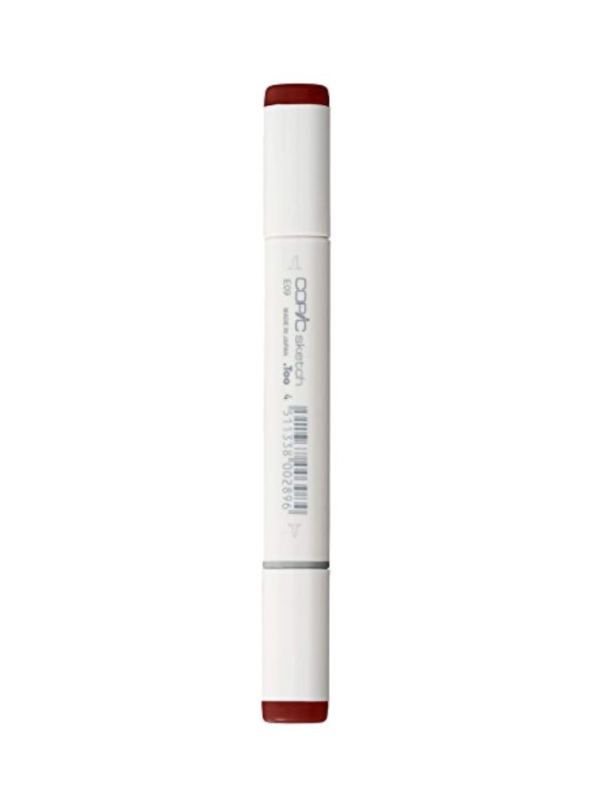 Copic Marker Permanent Markers Burnt Sienna/White/Grey - Image 1