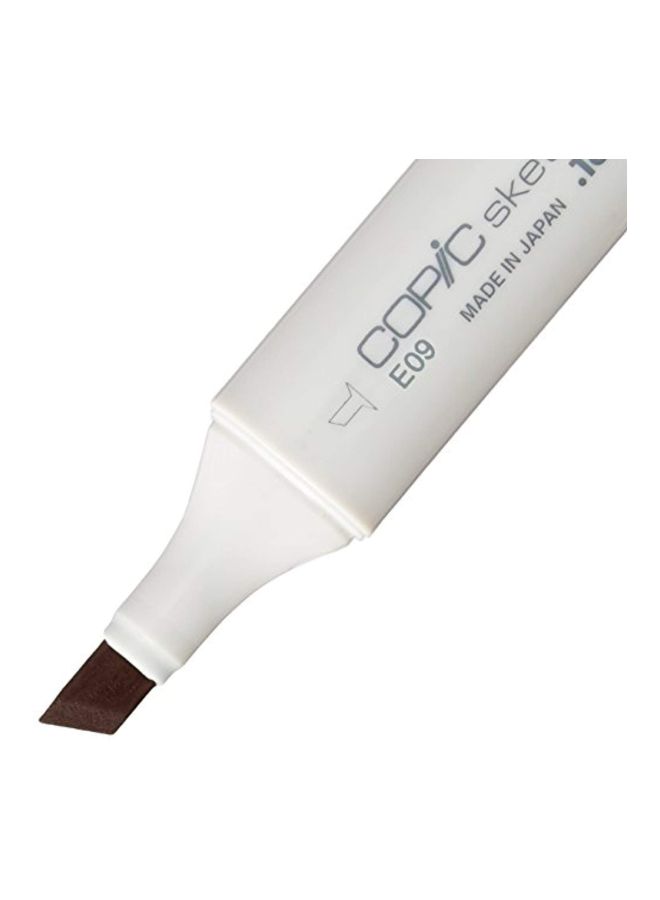 Copic Marker Permanent Markers Burnt Sienna/White/Grey - Image 3