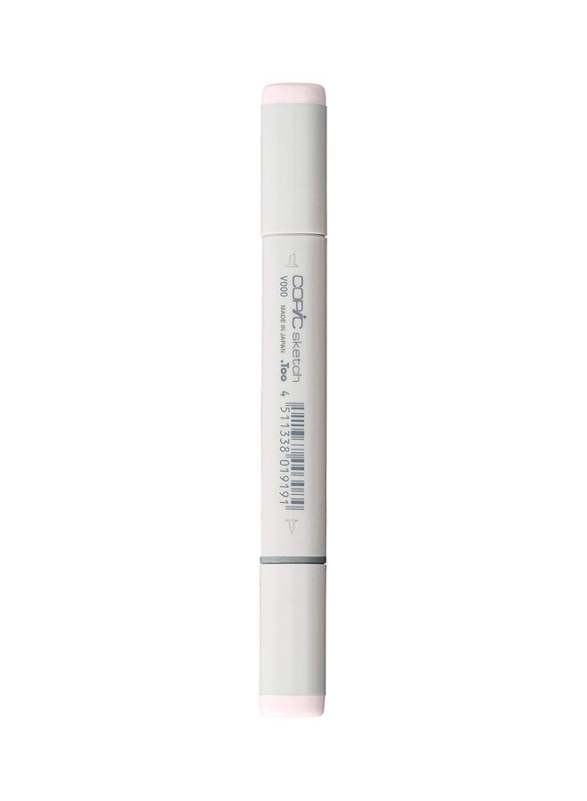 Permanent Sketch Marker Pale Heath