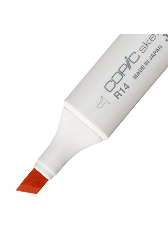 Copic Marker R14-Sketch Light Rouge Permanent Marker White/Light Rouge - Image 3