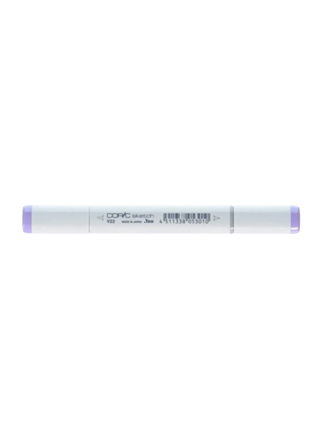 Copic Marker Permanent Sketch Marker Ash Lavender - Image 1
