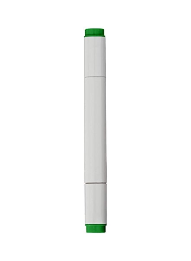 Copic Marker Permanent Sketch Marker White/Emerald Green - Image 2