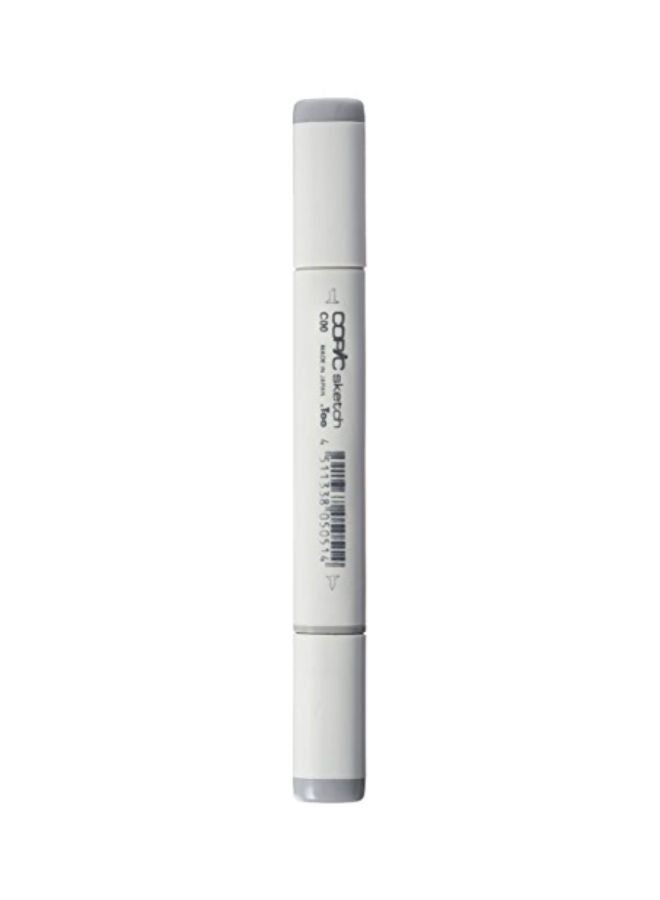 Copic Marker Permanent Sketch Marker White/Black/Grey - Image 1