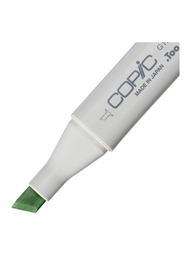 Copic Marker Permanent Sketch Marker Sea Green/White/Grey - Image 3
