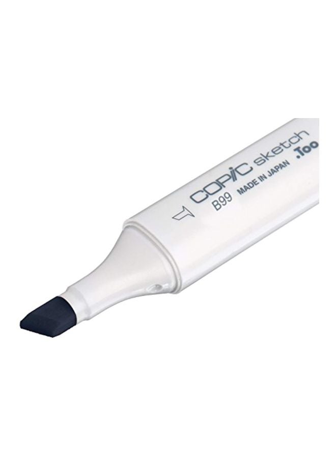 Copic Marker Sketch Marker Blue/White  - Image 2