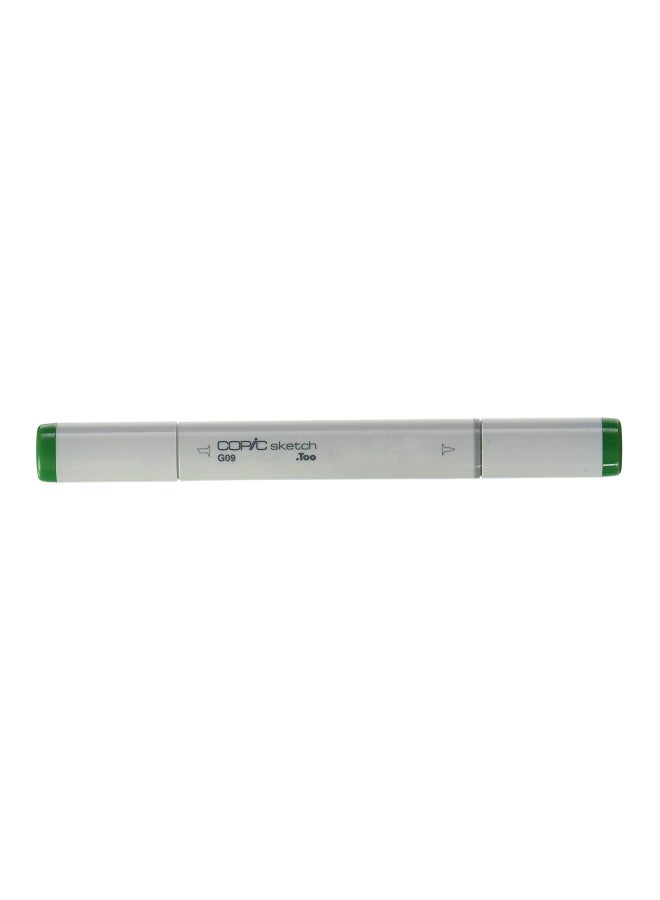 Permanent Sketch Marker Veronese Green