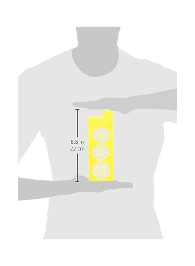 Delta Creative - Flower Trio Mania Stencils Yellow - Image 1