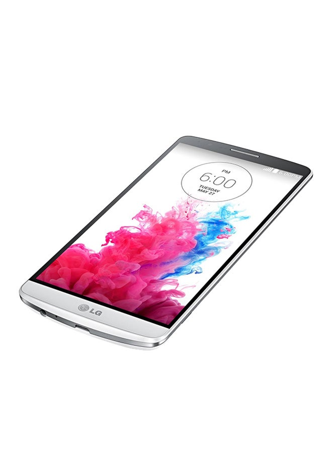 LG - G3 D855 Silk White 16GB 4G LTE - Image 1