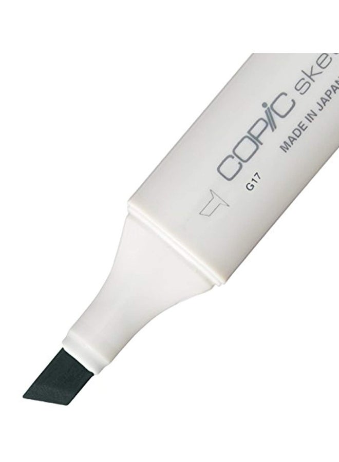 Copic Marker Permanent Sketch Marker White/Forest Green - Image 3