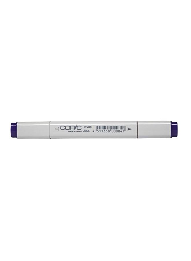 Copic Marker BV08 Permanent Marker Blue Violet 