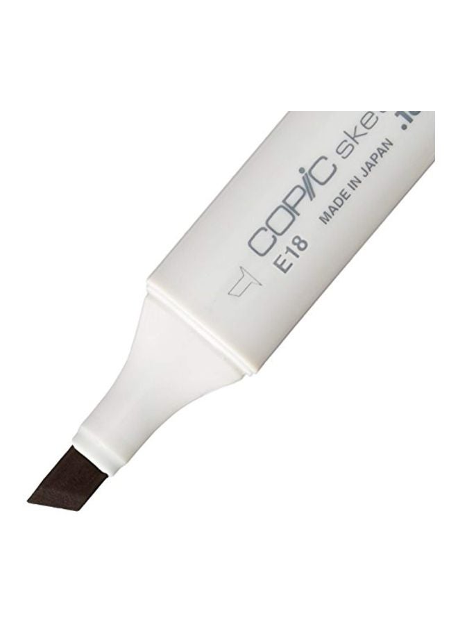 Copic Marker Permanent Sketch Markers White/Copper - Image 3