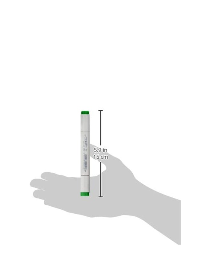 Copic Marker Permanent Sketch Marker White/Emerald Green - Image 4