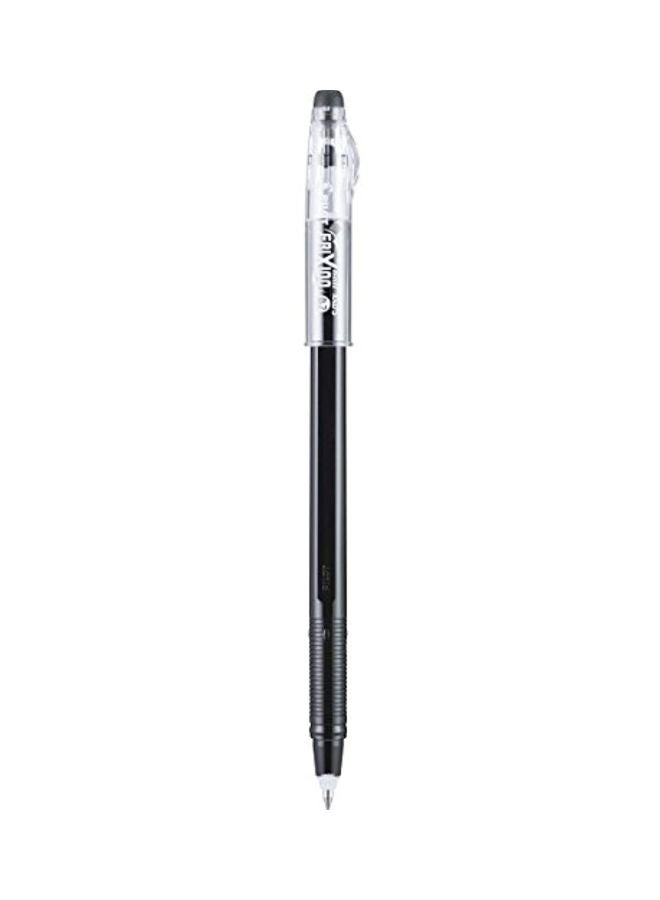 PILOT Pack Of 5 Color Sticks Erasable Gel Pens Black/White - Image 3