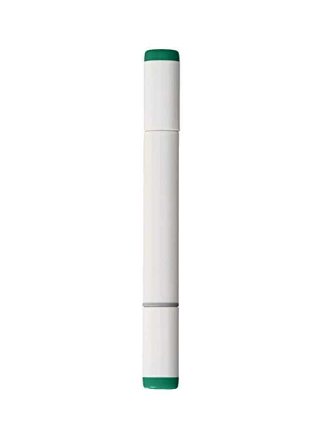 Copic Marker Permanent Sketch Marker White/Forest Green - Image 2
