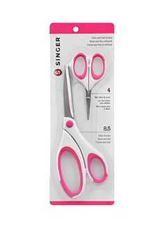 Scissors Set White/Pink/Silver - v1558012132/N25718015A_2