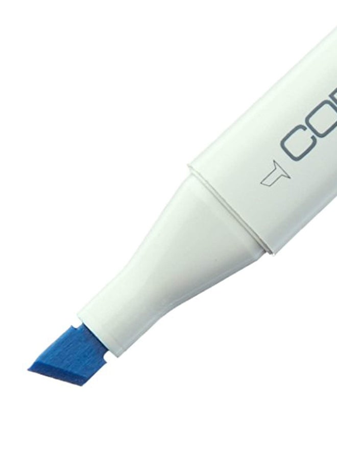 Copic Marker Marker With Replaceable Nib White/Blue  - Image 2