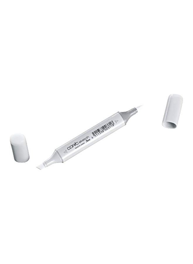 Copic Marker E93-Sketch Permanent Marker White/Tea Rose - Image 1