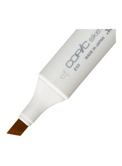 Copic Marker Refillable Permanent Marker White/Light Carmel  - Image 2