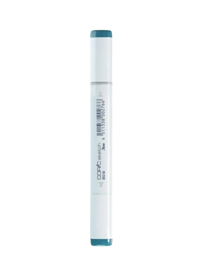 Copic Marker Permanent Sketch Marker White/Black/Blue 