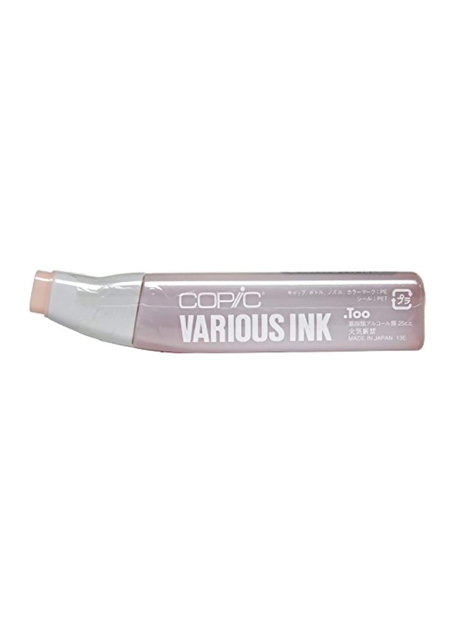 Copic Marker Various Ink Permanent Sketch Marker Pink/White 
